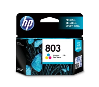 hp 803 colored ink cartridge