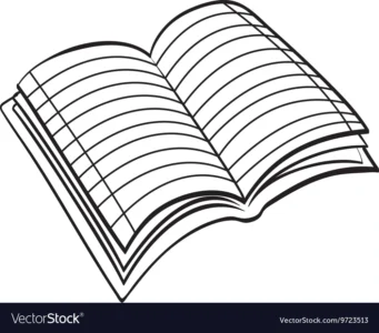 single line notebook 24*18cms- 172pgs